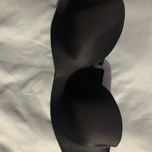 Victoria's Secret Black Strapless Bra